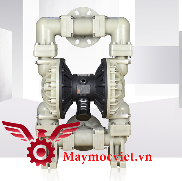 Bơm Màng Khí Nén GODO QBY3-80 NHỰA PP