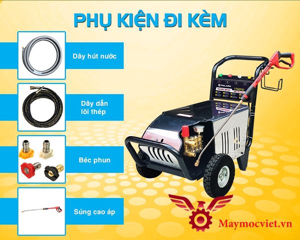 Máy rửa xe Palada 18M17.5-3T4