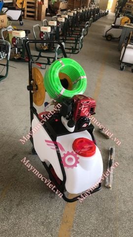 Máy phun thuốc khử trùng HONDA GX35  bánh xe đẩy model SV50