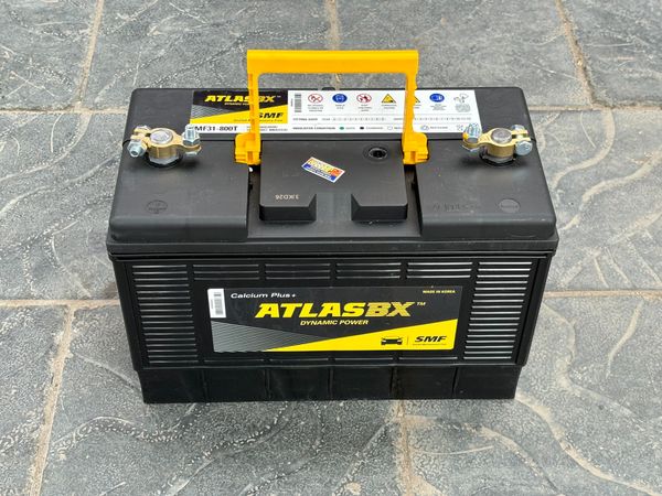 Ắc quy Atlas MF31-800T (12V-100Ah) - N100