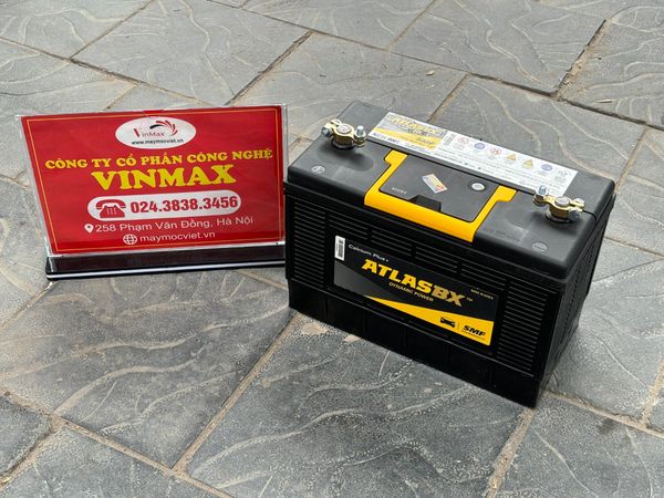 Ắc quy Atlas MF31-800T (12V-100Ah) - N100