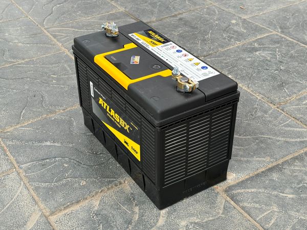 Ắc quy Atlas MF31-800T (12V-100Ah) - N100