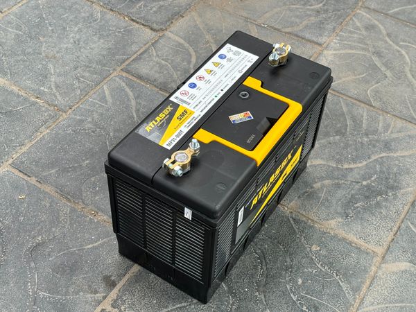 Ắc quy Atlas MF31-800T (12V-100Ah) - N100