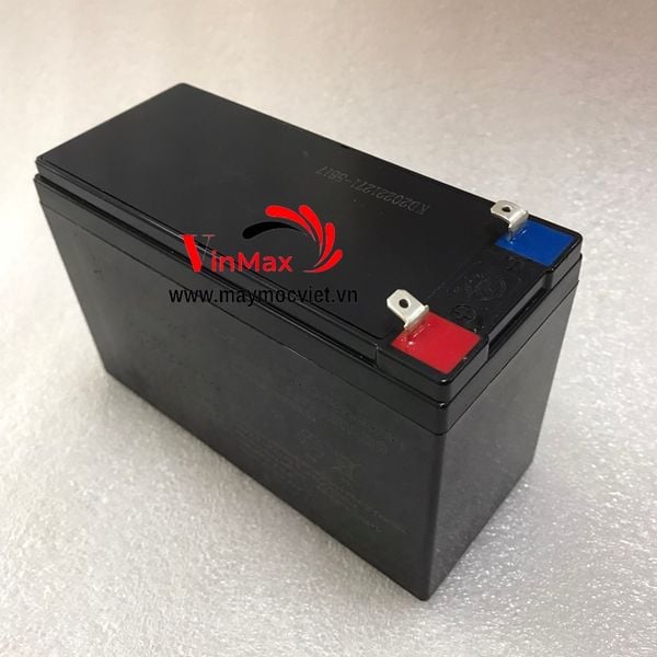 Ắc Quy chính 12V 8Ah Dùng cho Phun Thuốc Trừ Sâu