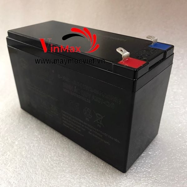 Ắc Quy chính 12V 8Ah Dùng cho Phun Thuốc Trừ Sâu