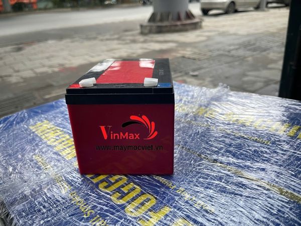 Bình ắc quy Oshima 12V12Ah Đỏ
