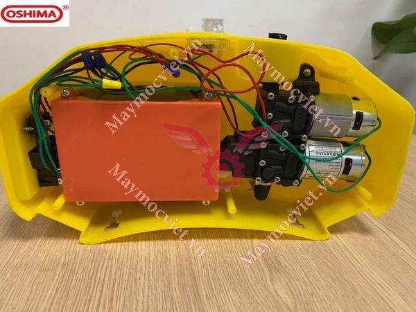 Bình xịt điện bơm đôi Con Ong Vàng COV20-DP