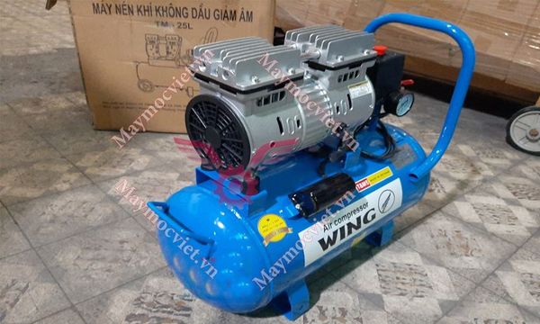Máy nén khí giảm âm Wing TW-OF750-35L