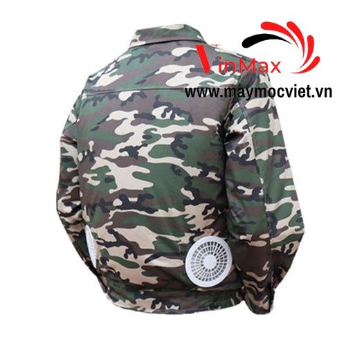 Áo điều hòa pin quạt gió làm mát mùa hè VM10400