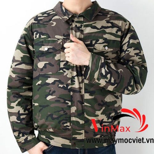 Áo điều hòa pin quạt gió làm mát mùa hè VM10400