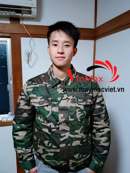 Áo điều hòa pin quạt gió làm mát mùa hè VM10400