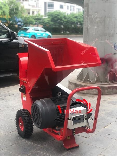 Máy băm cành chạy điện Kawasaki BC11000