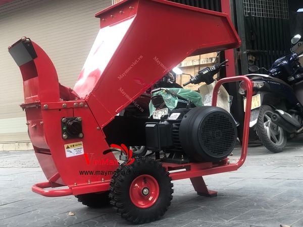 Máy băm cành chạy điện Kawasaki BC11000