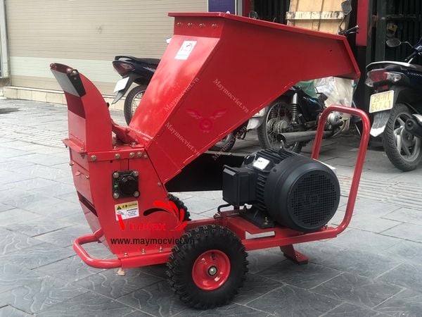 Máy băm cành chạy điện Kawasaki BC11000