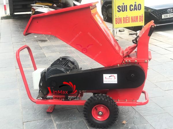 Máy băm cành chạy điện Kawasaki BC11000