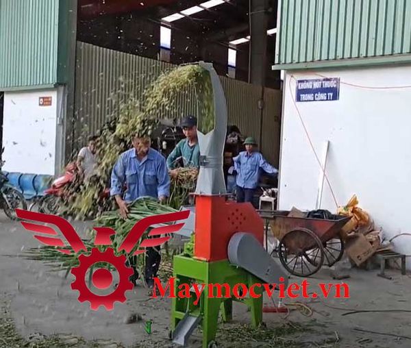 Máy băm cỏ công nghiệp cổ hạc VMH3000