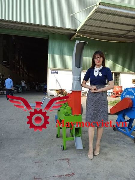Máy băm cỏ công nghiệp cổ hạc VMH3000