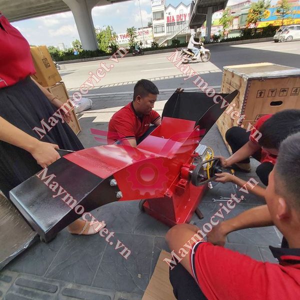 Máy băm cỏ voi, thân ngô đa năng VM OS300