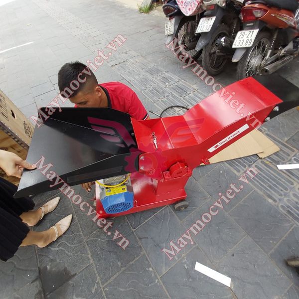 Máy băm cỏ voi, thân ngô đa năng VM OS300