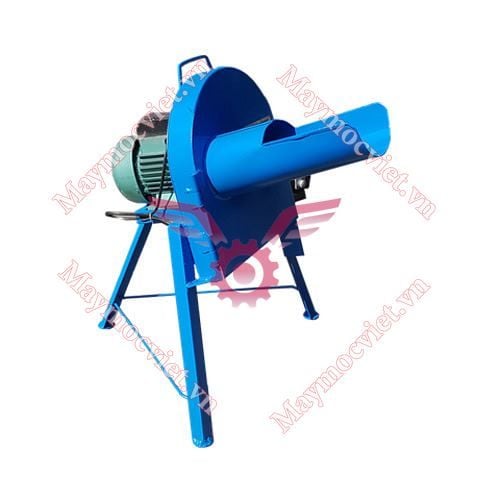 Máy băm cỏ tròn 0,75kw BT750