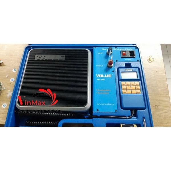Bàn cân nạp gas tự động Value VES-50B