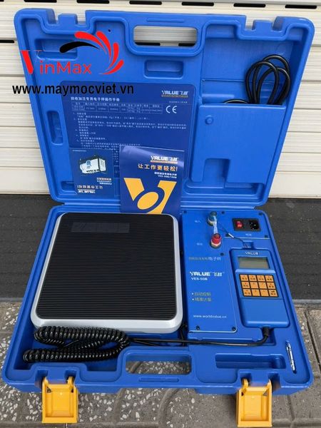 Bàn cân nạp gas tự động Value VES-50B