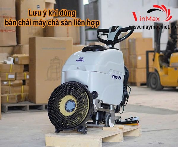 Bàn chải máy chà sàn liên hợp