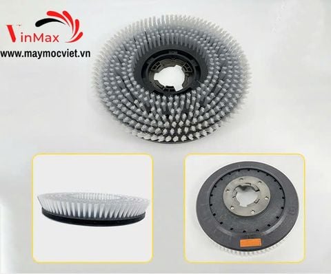 Bàn chải máy chà sàn liên hợp