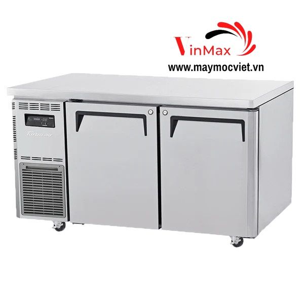 Bàn mát 2 cánh inox 1m5 Turbo Air KUR15-2