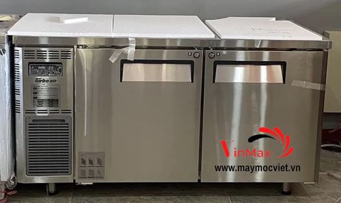 Bàn đông 2 cánh inox 1m5 Turbo Air KUF15-2