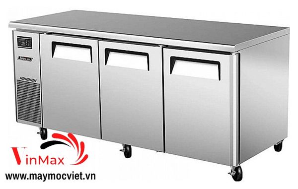 Bàn đông công nghiệp 3 cánh inox 1m8 Turbo Air KUF18-3