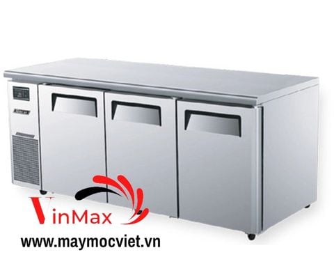Bàn mát 3 cánh inox 1m8 Turbo Air KUR18-3