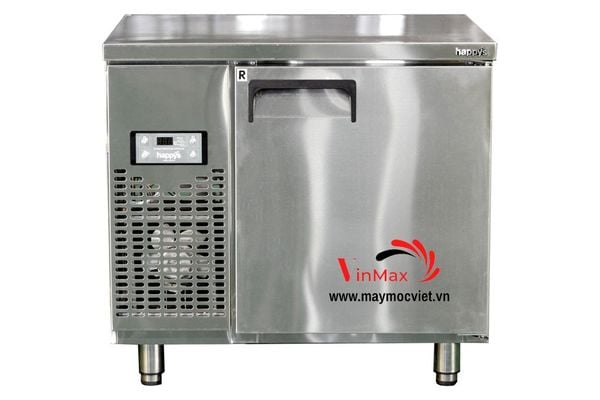 Bàn mát Happys HWA-900TR dài 0.9 mét dàn lạnh trực tiếp