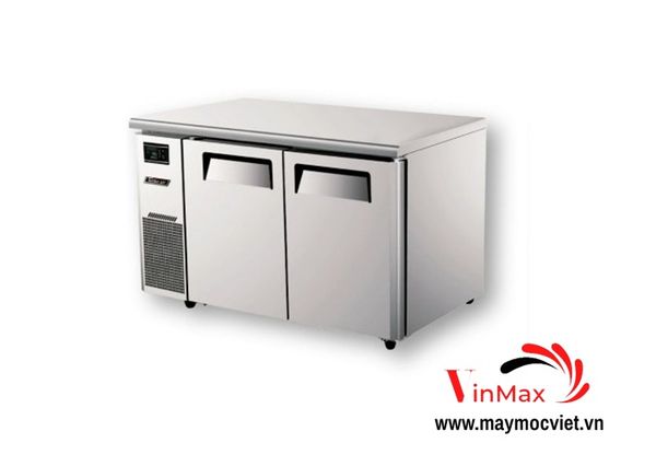 Bàn mát 2 cánh inox 1m2 Turbo Air KUR12-2