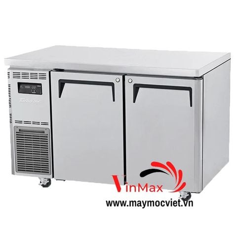 Bàn mát 2 cánh inox 1m2 Turbo Air KUR12-2
