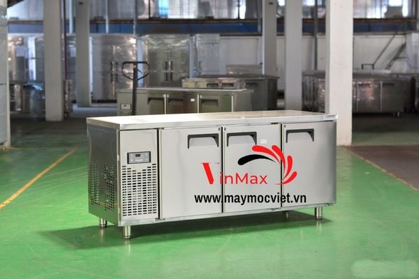 Bàn mát Inox Happys HWA-1800TR dài 1.8 mét dàn lạnh trực tiếp