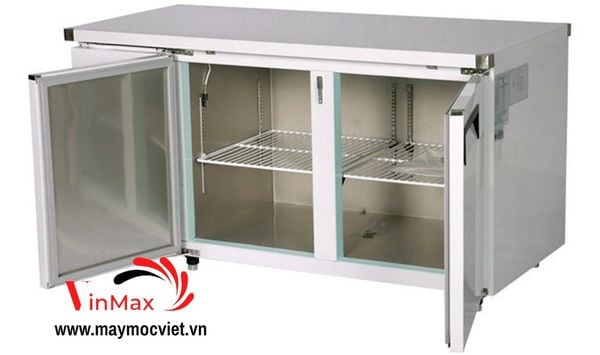 Bàn mát Inox Happys HWA-1800TR dài 1.8 mét dàn lạnh trực tiếp