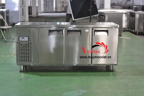 Bàn mát Inox Happys HWA-1800TR dài 1.8 mét dàn lạnh trực tiếp