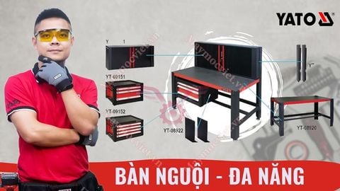 BÀN NGUỘI SỬA CHỮA CƠ KHÍ YATO YT 08920