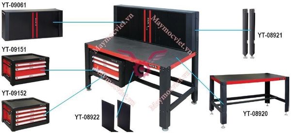 BÀN NGUỘI SỬA CHỮA CƠ KHÍ YATO YT 08920