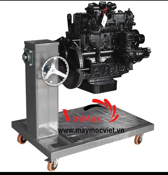 Bàn quay 360 độ tháo lắp động cơ  Rotaly VM800