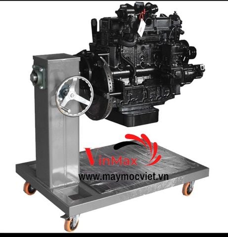 Bàn quay 360 độ tháo lắp động cơ  Rotaly VM800