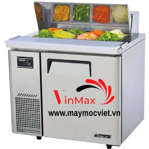 Bàn lạnh salad Turbo Air KSR9-1