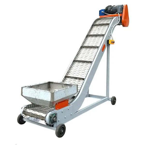 Băng tải thức ăn chăn nuôi Turbo TBT1500