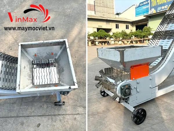 Băng tải thức ăn chăn nuôi Turbo TBT1800