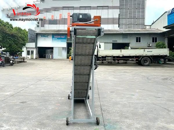 Băng tải thức ăn chăn nuôi Turbo TBT1800