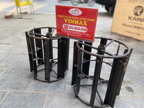 Bộ bánh lồng lúa nước máy xới đất nan thẳng trục 32 PK832