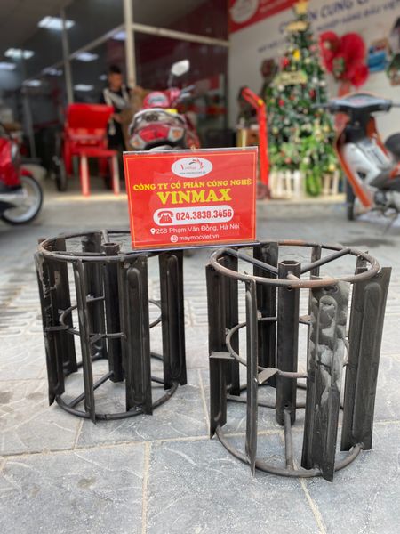 Bộ bánh lồng lúa nước máy xới đất nan thẳng trục 32 PK832
