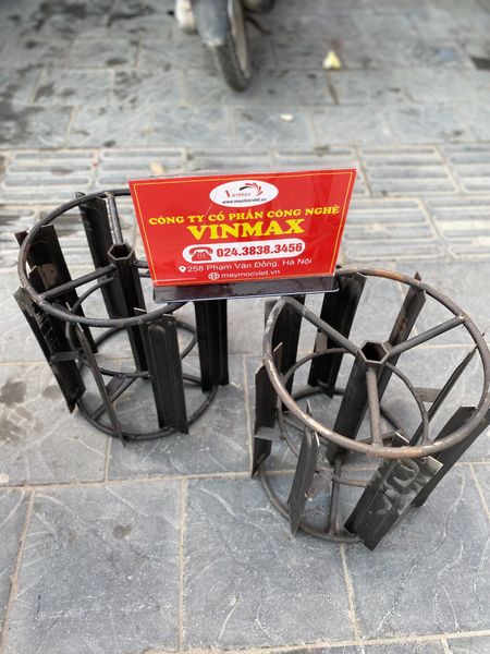 Bộ bánh lồng lúa nước máy xới đất nan thẳng trục 32 PK832