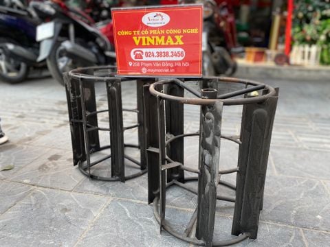 Bộ bánh lồng lúa nước máy xới đất nan thẳng trục 32 PK832